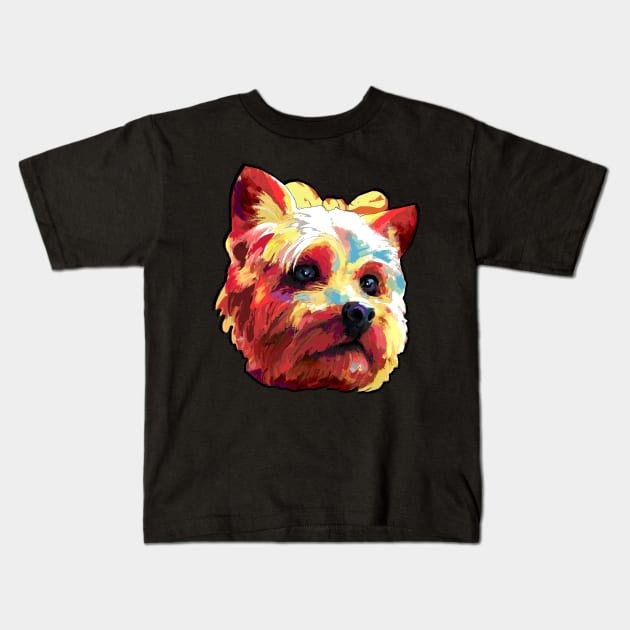 Petlover Kids T-Shirt by mailsoncello